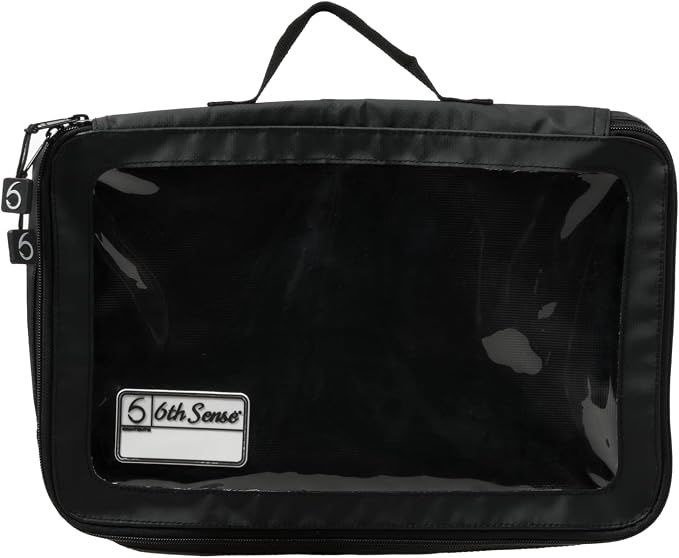 6th Sense – Bait View Fishing Tackle Bag, Clear View Soft Plastic Storage
