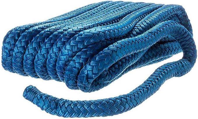 Seachoice Double-Braid Nylon Dock Line