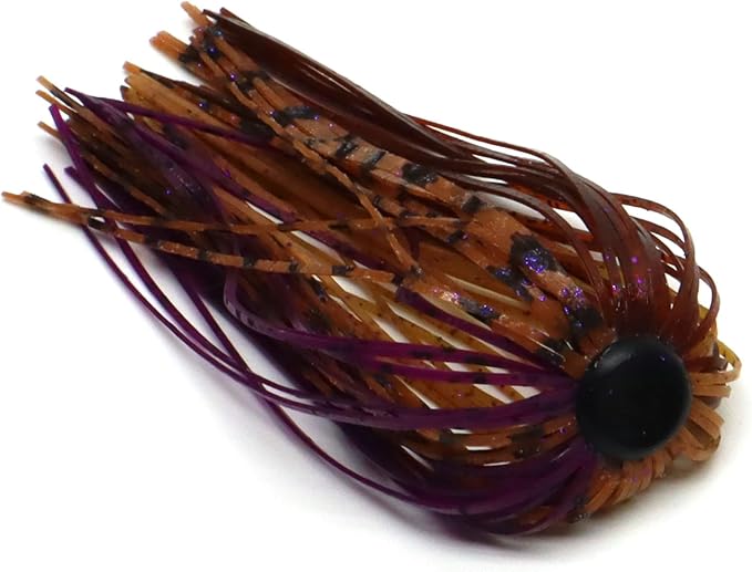 Harmony Fishing – Quick Change Umbrella Skirts for Fishing Jigs, Spinnerbaits, Buzzbaits, Lures, Baits (10 Pack)