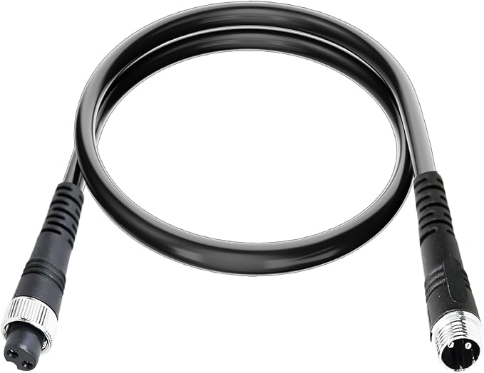 4.9Feet Electric Reel Power Cord – Compatible with Daiwa, Seaborg, Leobritz,Tanacom, BeastMaster, Shimano Fishing Reel Super Air Cord(1Pcs)