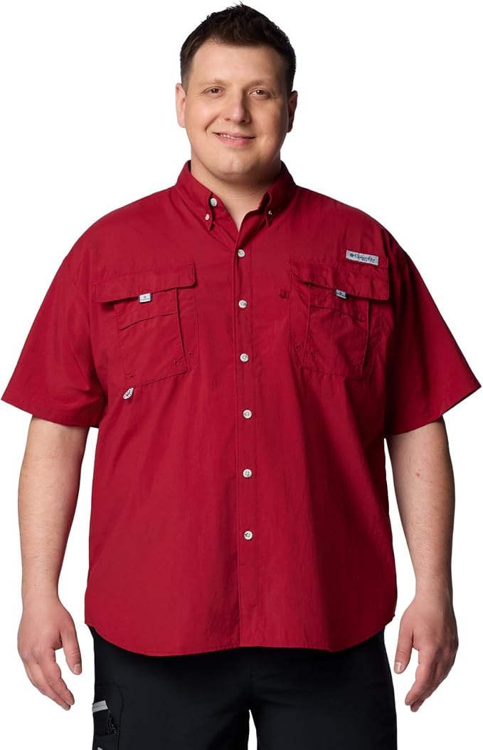 Columbia Men's PFG Bahama II Short Sleeve Fishing Shirt