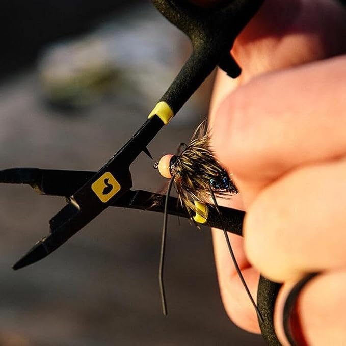 Loon Outdoors Rogue Scissor Forcep, 5.5"