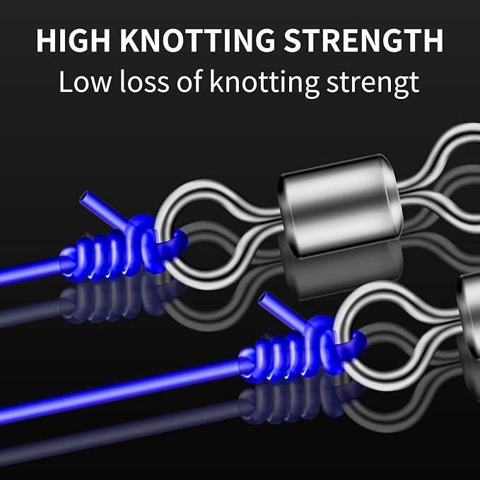 Force Monofilament Fishing Line, Heavy Duty Strong Mono Fishing Wire, Clear Nylon Leader Line