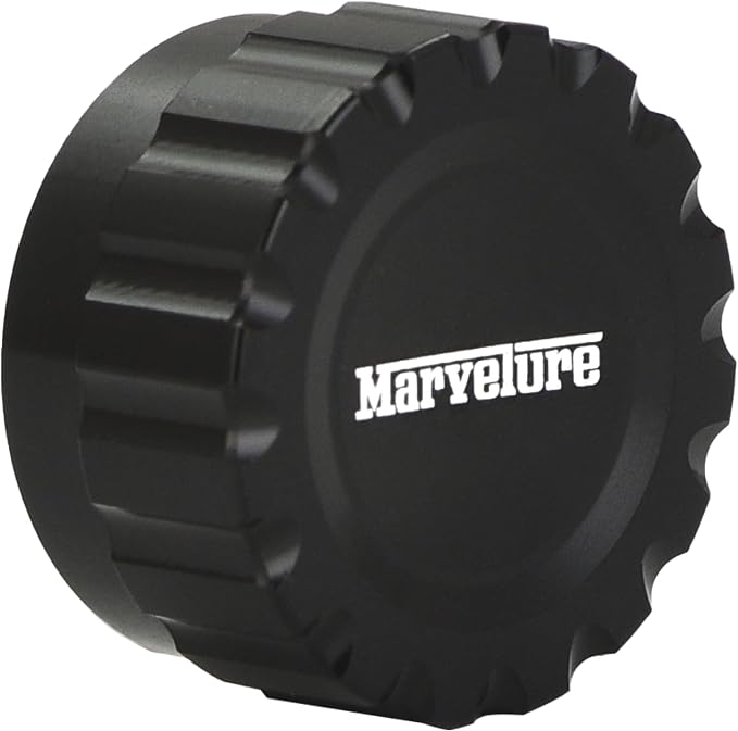 Tension Mechanical Brake Knob, Zero Adjuster Cap, Compatible for Shimano Curado MGL, SLX DC, SLX DC XT Baitcasting Reels