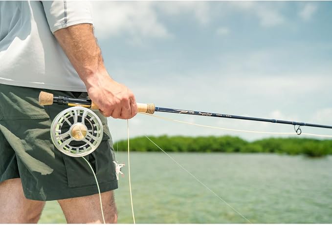 TFO NTR Large Arbor Reel