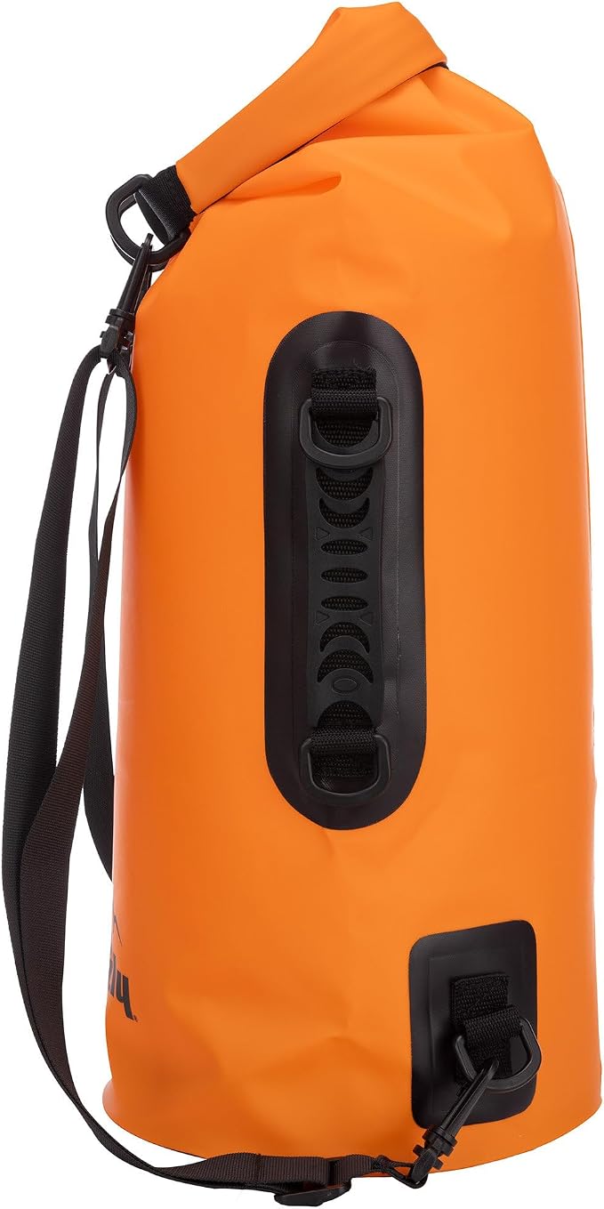Grizzly Dry Bag | Roll up Top | Waterproof | Lightweight | for Camping Kayaking Boating Hiking Fishing