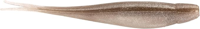 Strike King 3X Z Too Soft Jerkbait Fishing Lure, 5", Salt-Impregnated