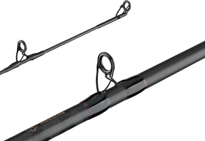 Berkley 8’ Lightning Rod Trout Rod, Two Piece Trout Rod, 2-6lb Line Rating, Ultra Light Rod Power, Moderate Action, 1/32-1/4 oz. Lure Rating