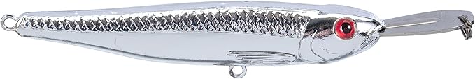 Strike King Evader 80 Fishing Lure, Swimming Topwater Bait, 7/16-Ounce