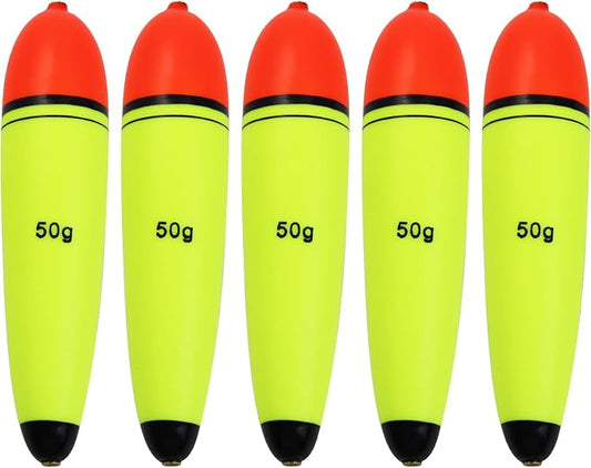 Slip Bobber Fishing Floats EVA Foam Bobbers for Pike Perch Carp Bass Fishing Bobber Float Saltwater Freshwater Floatage 0.35oz - 4.23oz