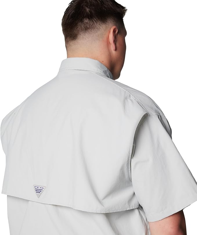 Columbia Men's PFG Bahama II Short Sleeve Fishing Shirt