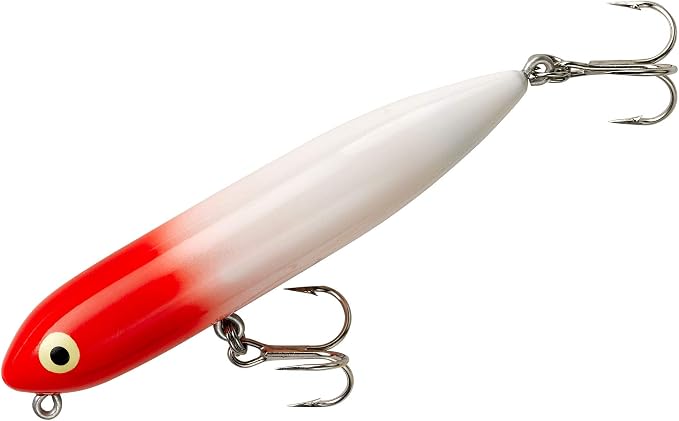 Heddon Zara Spook Topwater Fishing Lure - Legendary Walk-The-Dog Lure