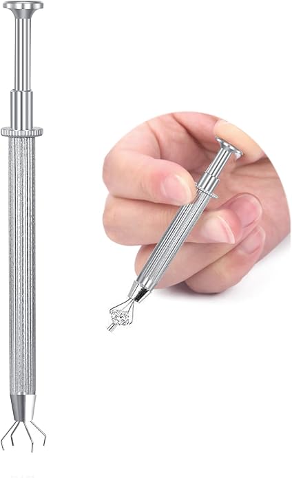 MODRSA 20g 16g 18g Piercing Taper Internal Threaded Piercing Taper Insertion Threader Tool Threadless Jewelry Changing Tool Horseshoe Nose Ring Labret Earring Studs Applicator Piercing Ball Grabber
