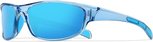 Sports Polarized Sunglasses for Men Women Wrap Around Sun Glasses Fishing Cycling Driving Running UV Protection