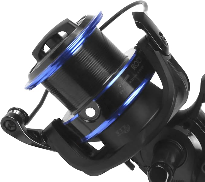 Okuma Rockaway Graphite Body Surf Spinning Reel