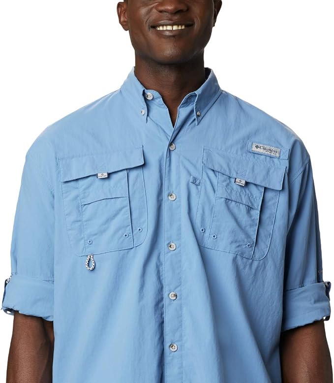 Columbia Men's PFG Bahama II Long Sleeve Fishing Shirt