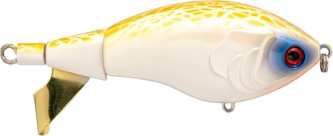 Strike King Clickin’ Chickin Fishing Lure, Topwater Plopper
