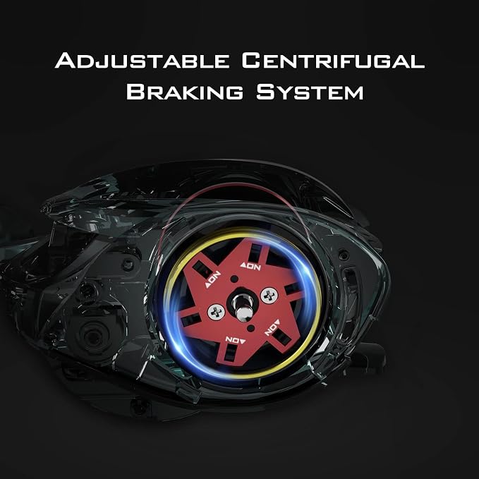 KastKing Speed Demon Elite Fishing Reel, World's Fastest 10.5:1 Gear Ratio/Deadbolt Baitcasting Reel, 10+1 Shielded Stainless Steel BB, CNC Lightweight Aluminum Frame, Available in Skipping Version