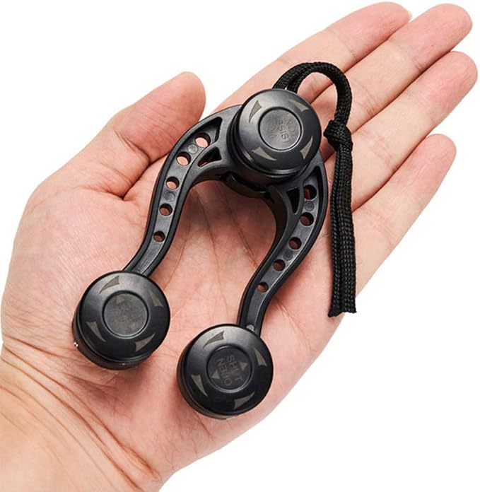 Fishing Bobbin Knotter, Knot Assist 2.0 for FG Knot Braided Line to Leader Connection, FG GT RP Line Wire Knotting Tool Fishing Line Winder Assist Knotting Connector Accessories