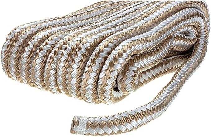 Seachoice Double-Braid Nylon Dock Line