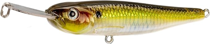 Strike King Evader 80 Fishing Lure, Swimming Topwater Bait, 7/16-Ounce