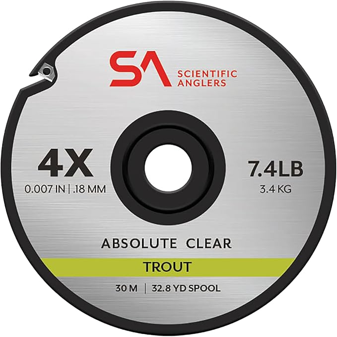 Scientific Anglers Absolute Trout Tippet
