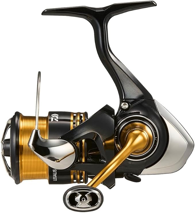 Daiwa LT 1000S - 6000D-H Spinning Reel, 23 Legalis, Various (2023 Model)