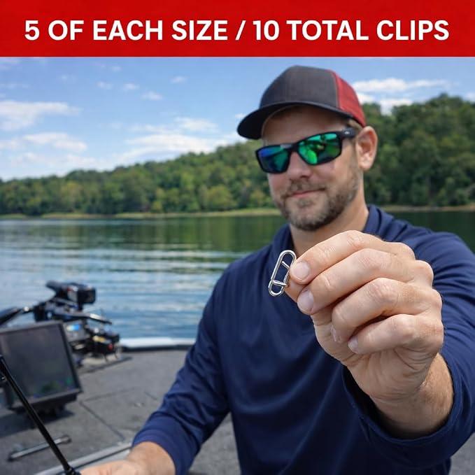 Fishing Lure Clips