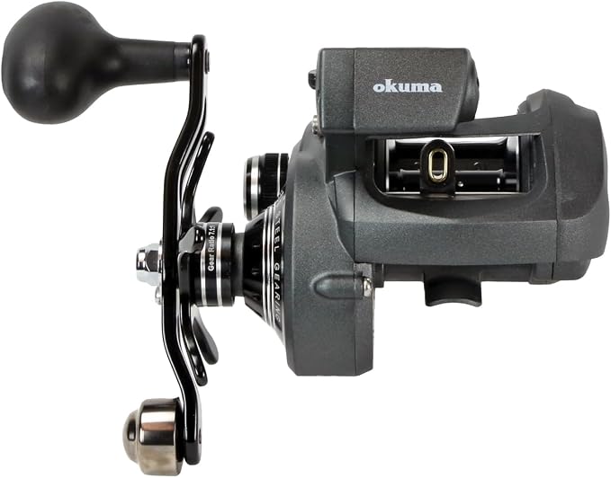Okuma Cold Water SS Lowprofile Line Counter Trolling Reel