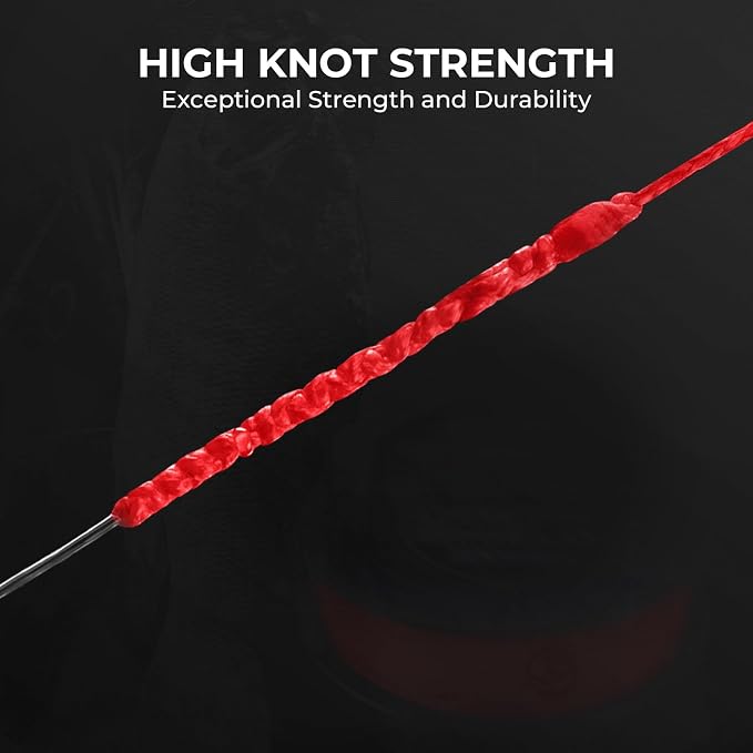 KastKing Superpower ColorShield Braided Fishing Line - Colorfast Braided Line, 100% Solution Dyed UHMWPE Fiber, Smooth & Strong Superline, Near Zero Stretch, Sensitive, High Abrasion Resistance