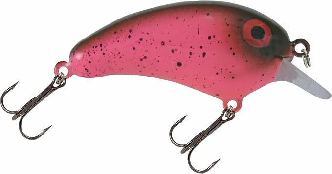 Luck E Strike Crappie Magic Crankbait (2 Inch Crappie Lure) Made in The USA
