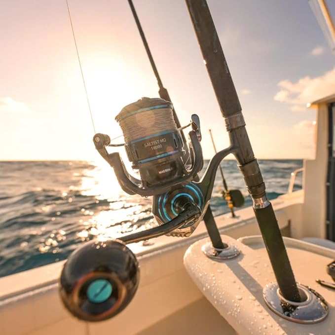 Daiwa Saltist MQ Spinning Reels