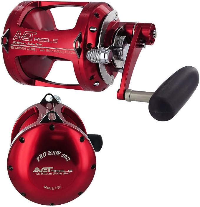Avet EXW 30/2 Two-Speed Lever Drag Reels