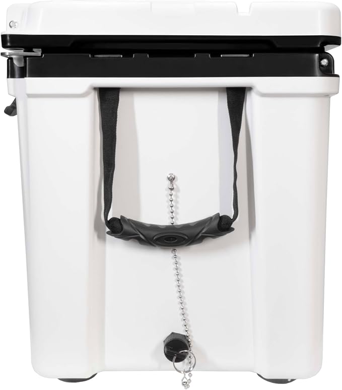 Frosted Frog 54 Qt Hard Cooler, Lightweight Made in USA Insulated Ice Chest | 30% lighter than rotomolded coolers; 54-quart hardside for camping, fishing, boating, beach, BBQ, tailgating & drinks