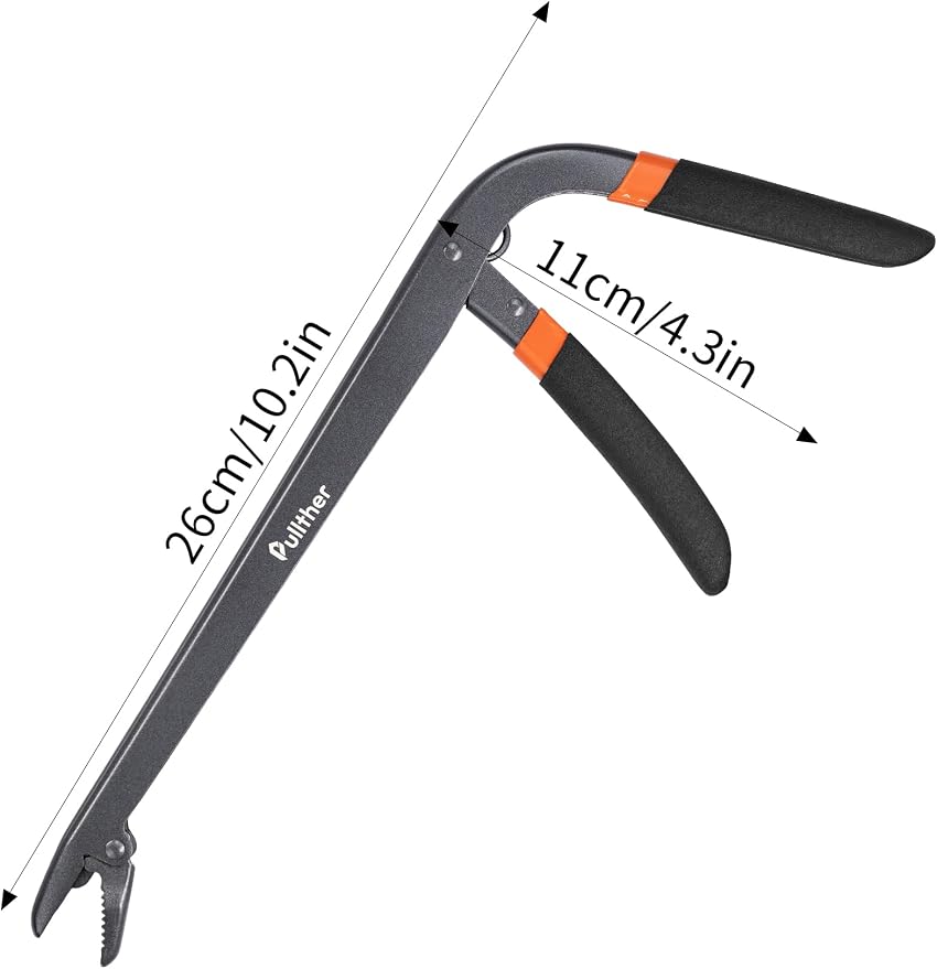 Hook Remover Tool Fishing,Fish Hook Remover Tool Stainless Steel,Fish Dehooker for Saltwater Fishing Gear