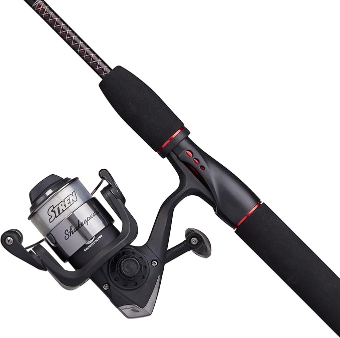 Ugly Stik Catch Ugly Fish Spinning Reel and Fishing Rod Combo Kit