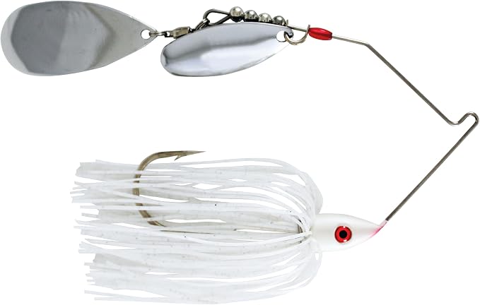 Luck E Strike Hydra-Vibe Spinner Bait with Custom Blades