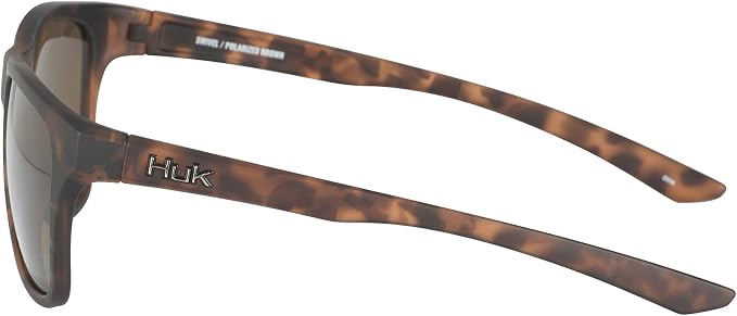 HUK Sunglasses, Polarized Lens Eyewear with Performance Frames, Fishing, Sports & Outdoors Sunglasses