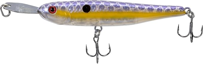 Strike King Evader 80 Fishing Lure, Swimming Topwater Bait, 7/16-Ounce