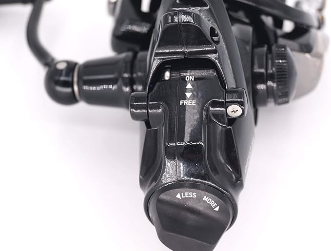 Daiwa 19 Emcast BR LT, Freespool Fishing Reel, Front Drag