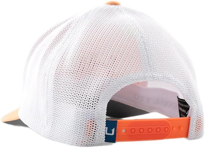 Mens Trucker Hat, Anti-Glare Snapback Fishing Hat for Men
