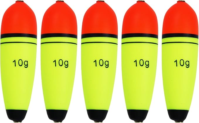 Slip Bobber Fishing Floats EVA Foam Bobbers for Pike Perch Carp Bass Fishing Bobber Float Saltwater Freshwater Floatage 0.35oz - 4.23oz