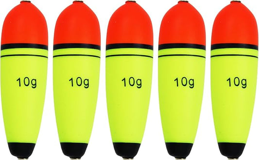 Slip Bobber Fishing Floats EVA Foam Bobbers for Pike Perch Carp Bass Fishing Bobber Float Saltwater Freshwater Floatage 0.35oz - 4.23oz