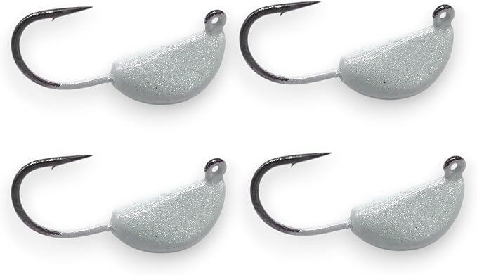 Sheepshead Jig, 2~5 Pack, Standup Style Jig, Saltwater Fishing Jig, Powder Coat Finish Made in The USA with 2X Hook, 1/2oz, 3/4oz, 1oz Sizes