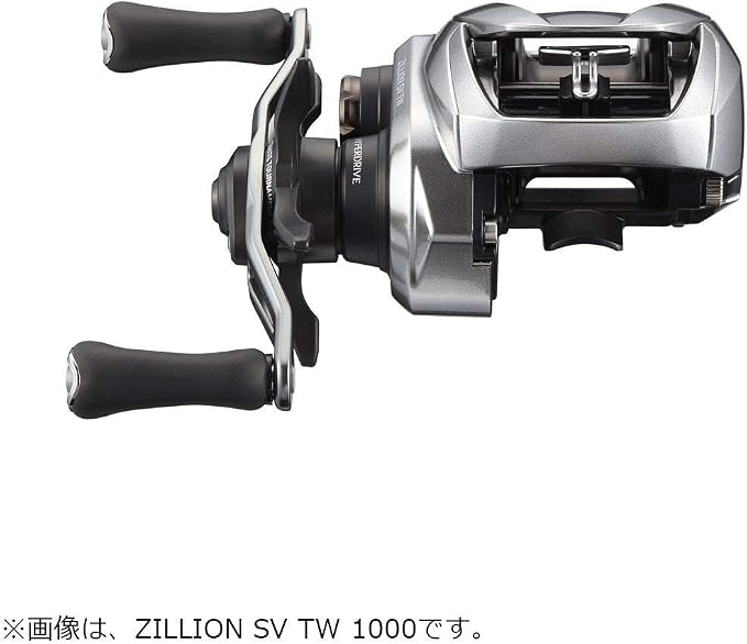 DAIWA Bait Reel 21 Zillion SV TW 1000P/1000/1000H/1000XH Right/Left Handle (2021 Model)