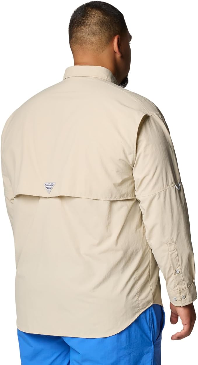 Columbia Men's PFG Bahama II Long Sleeve Fishing Shirt
