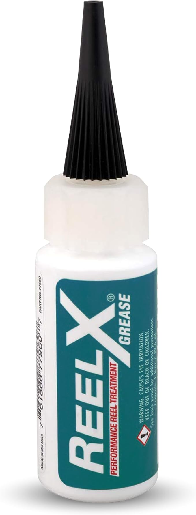 ReelX Fishing Reel Grease, Marine-Grade Anti-Rust Lubricant for Bearings, Spinning, Baitcasting, Spincast, Fly, Trolling & Electric Reels, Corrosion Prevention & Control