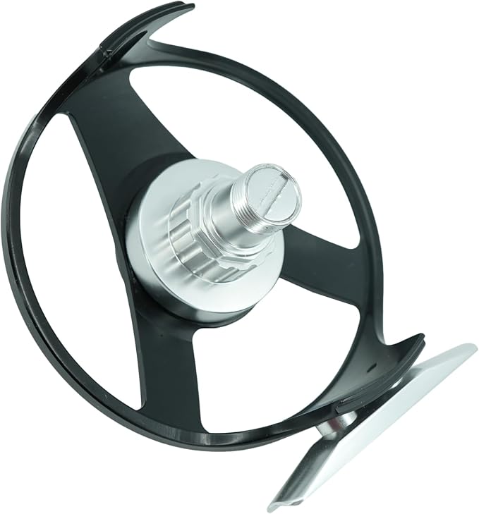Kingfisher Fly Fishing Big Blackfoot Reel | Durable Lightweight High-Performance Large Arbor Reel for Fly Fishing