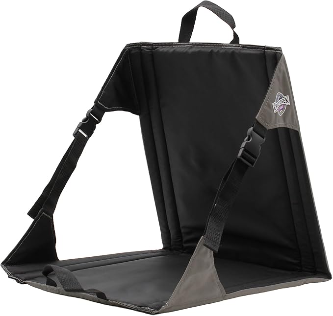 Crazy Creek The Chair Perfect for Stadium Seats, Camping, Hiking & More, Comfort on All Terrains, Adjustable Straps, Lightweight Design, Water-Resistant