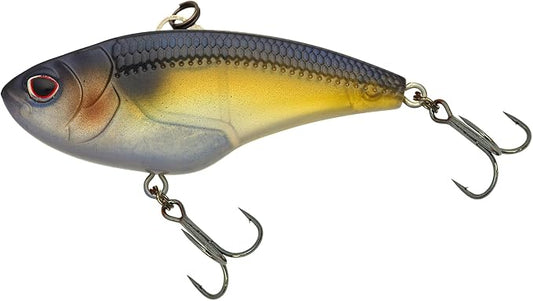Nomad Design SWIMTREX MAX Vibrating Lipless Crankbait 1/2oz Fishing Lure - Thumping Action at Any Speed, Auto-Tune System, Sinks Level for Shallow or Deep Fishing Bait